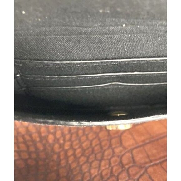 New Directions Brown Tote Bag W/ Matching Wristlet NWT - Picture 5 of 5